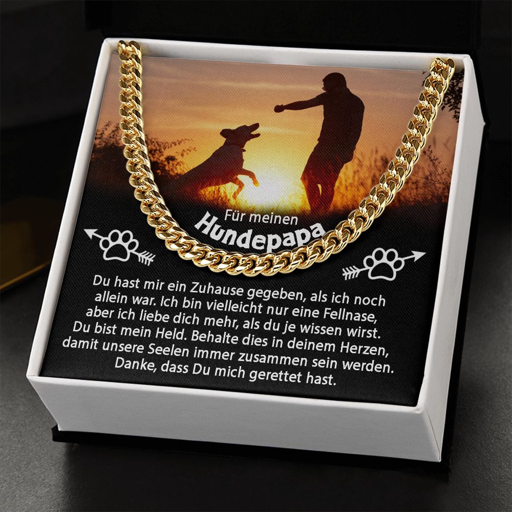 Für meinen Hundepapa - Panzerkette