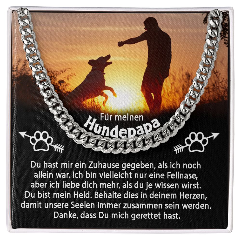 Für meinen Hundepapa - Panzerkette