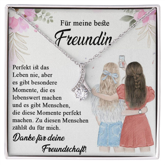 Besondere Momente - Halskette - Schleifen Design