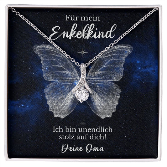 Unendlich stolz - Halskette - Schlaufen Design