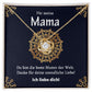 Beste Mutter der Welt - Halskette - Knoten Design