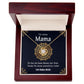 Beste Mutter der Welt - Halskette - Knoten Design
