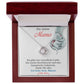 Du gibst mir unendliche Liebe - Halskette - Knoten Design