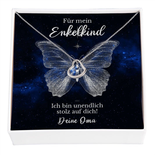 Unendlich stolz - Halskette - Herz