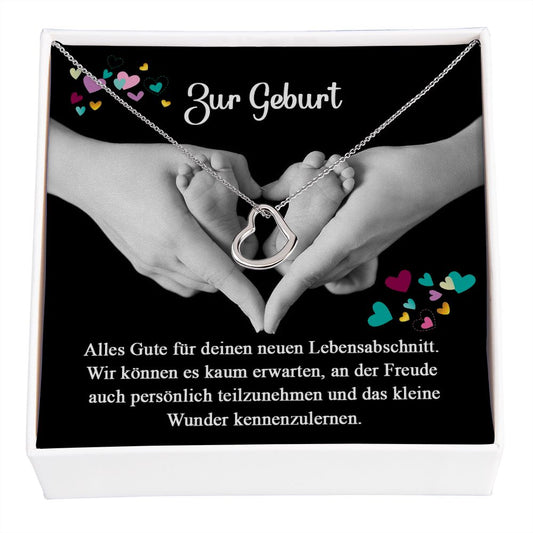 Das kleine Wunder - Halskette - Herz