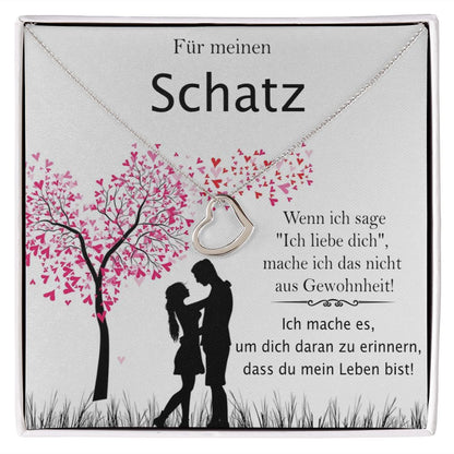Nicht aus Gewohnheit - Halskette - Herz